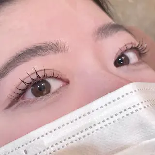 マツエク・マツパ 阪急伊丹🫧 ahu かなうのマツエク・マツパデザイン