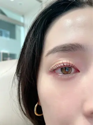 マツエク・マツパ MINX  men's　face所属・MINX eye トシジマ　ユキのマツエク・マツパデザイン