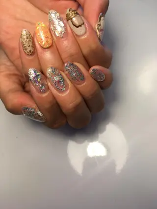 ネイル 中村 翠のネイルデザイン