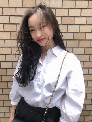 ロング カラー PAIR DAISUKEのヘアスタイル