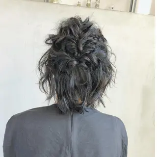 ヘアアレンジ 【骨格診断カット】 .のヘアスタイル