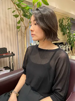 ショート AITOKYO 渋谷店所属・AI TOKYO渋谷 /駿佑のヘアスタイル