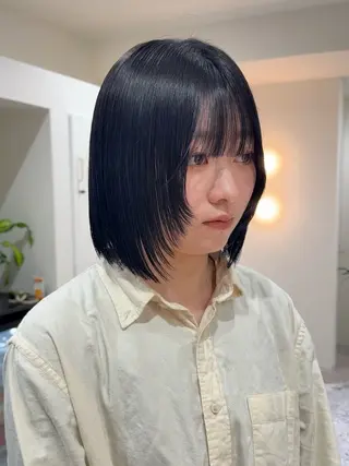 ミディアム hair&beauty RENO直江店所属・大友 千春のヘアスタイル