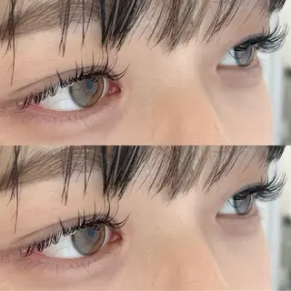 マツエク・マツパ SiS SARINA💎のマツエク・マツパデザイン