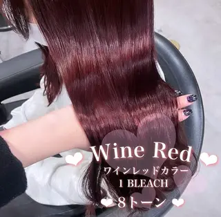 カラー girly❤︎暖色ヘ ア➰🎀HINANOのヘアスタイル