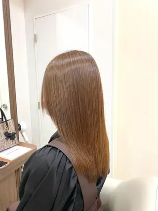 ロング ✨髪質改善・縮毛矯正 専門美容室マーベルのヘアスタイル