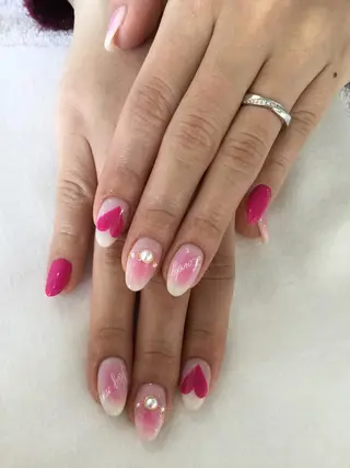 ネイル 💎🐰 saki. m 🐰💎のネイルデザイン