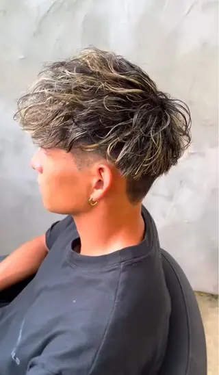 ショート ユウト 【メンズ限定】のヘアスタイル