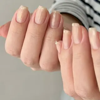 ネイル 𓂃toi. 儚げnuanceのネイルデザイン