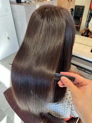 ロング カラー 【悩み解決！美髪へ】 店長 平間 響のヘアスタイル