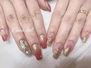 ネイル VIVIAN リサのネイルデザイン