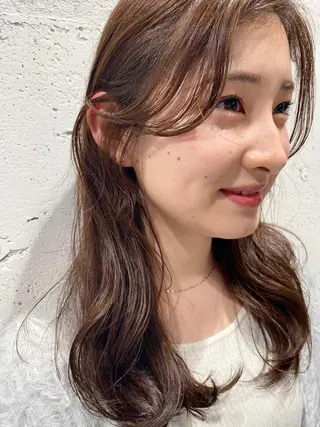 セミロング ota miyuuのヘアスタイル