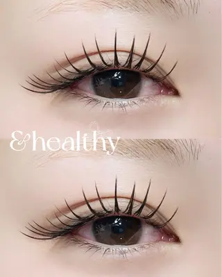 マツエク・マツパ Signpost🌼 アサイのマツエク・マツパデザイン