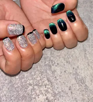 ネイル 安藤 彩乃のネイルデザイン