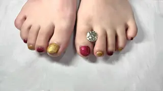 ネイル LINXS aosaのネイルデザイン