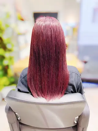 ロング 💖暖色系カラー💖 🦋HARU 🦋のヘアスタイル