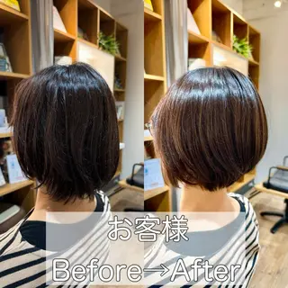 ショート afloatkobe所属・美髪/髪質改善 川口凌弥のヘアスタイル