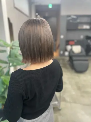 ショート LITA hair所属・鄭 弘志のヘアスタイル