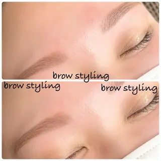 アイブロウ 平本 清夏のマツエク・マツパデザイン