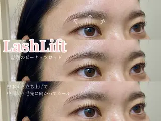 マツエク・マツパ Manuel🤎 平井のマツエク・マツパデザイン