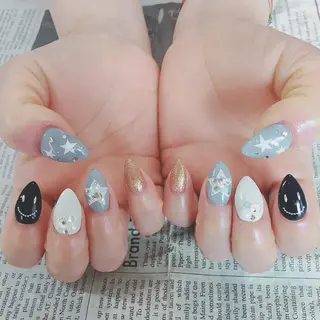 ネイル 森山 舞のネイルデザイン