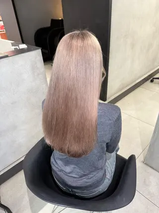 カラー オフホワイト大阪店（off white）所属・LENA🎀 ハイトーン/エクステのヘアスタイル