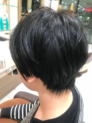 ショート 新宿 木下拓哉のヘアスタイル