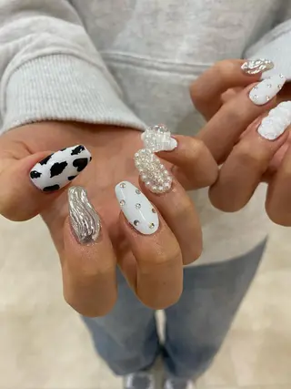 ネイル ゆびノさき茨木店 ニュアンス/アートのネイルデザイン