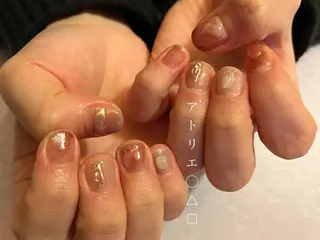 ネイル アトリエ ○△□のネイルデザイン