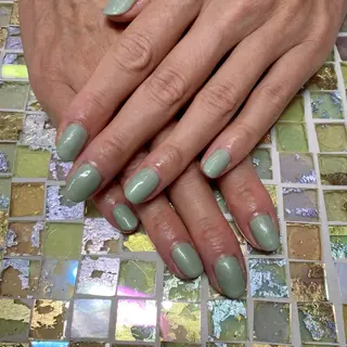 ネイル NICO nail　三軒茶屋店　ネイル＆アイラッシュ所属・oichan 𖦹°‧のネイルデザイン