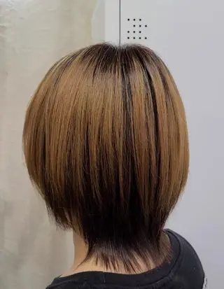 パーマ THE COLORS所属・Colores Ryuのヘアスタイル