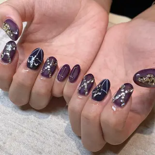 ネイル among アマン所属・lecoa_ kana／amongのネイルデザイン