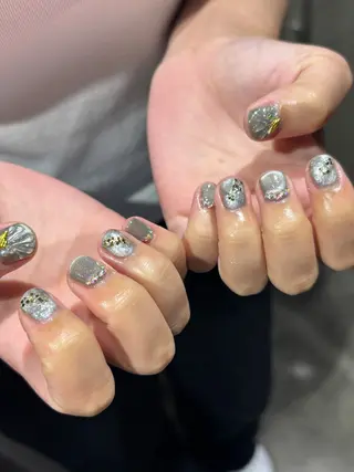 ネイル Grand BELL NAIL所属・SUZUKA🩵 Grand BELLのネイルデザイン