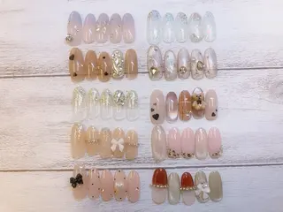 ネイル Rグループ felizのネイルデザイン