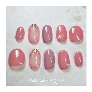 ミディアム ネイル Katayama Yokoのネイルデザイン