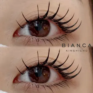 マツエク・マツパ Bianca 🍒錦糸町のマツエク・マツパデザイン