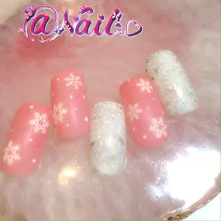 ネイル 小尾 栞のネイルデザイン