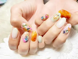 ネイル Yakko pas á pasのネイルデザイン