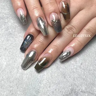 ネイル mureux ∵ayakaのネイルデザイン