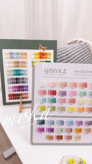 ネイル 胡蝶蘭レディースサロ ンNailMOKAのネイルデザイン