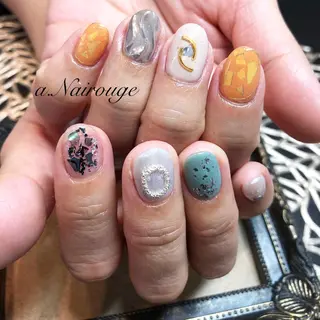 ネイル Nail salon REIRISのネイルデザイン