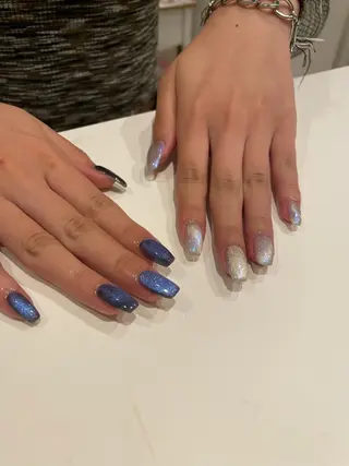 ネイル 束感まつ毛/ネイル/ LED♥KIRARAのマツエク・マツパデザイン