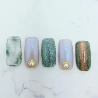 ネイル みー shakushiroのネイルデザイン