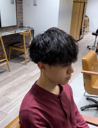 メンズ 中務 綾乃のヘアスタイル