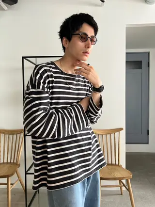 メンズ アイブロウ 🎩メンズ特化 健太🎩のヘアスタイル