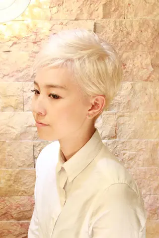 ショート 河内 崇純のヘアスタイル