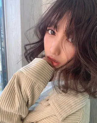 ミディアム カラー Lond luce心斎橋所属・🍀小川大輔🍀 ボブ/ブリーチ🥇のヘアスタイル