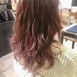 カラー nui所属・ﾚｲﾔｰ.ﾍｱｾｯﾄ 🤍宮本しおりのヘアスタイル