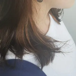 カラー ネイル ミディアム マツエク・マツパ iplus まつげ、眉毛、耳つぼのマツエク・マツパデザイン