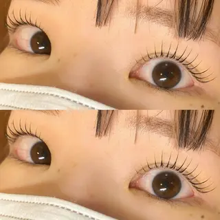 マツエク・マツパ Kano ☁️🤍のマツエク・マツパデザイン